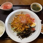 中華料理 四季 - バンバンジー冷麺