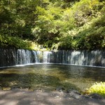 Mampei Hoteru - ふろく    白糸の滝  