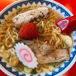 赤湯ラーメン 龍上海 - 辛みそラーメン
