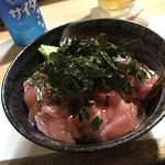 がばちょ - 鉄火丼ダブル！