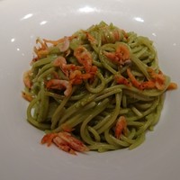 RIGOLETTO KITCHEN - 小エビのジェノベーゼパスタ