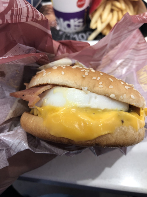 マクドナルド 幕張テクノガーデン店 海浜幕張 ハンバーガー 食べログ