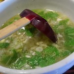 会津ラーメン 和 - つけ汁