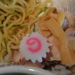 会津ラーメン 和 - 鶏肉＆メンマ