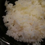 会津ラーメン 和 - 白飯