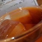 会津ラーメン 和 - 烏龍茶