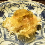 神楽坂 石かわ - 蟹と蟹味噌