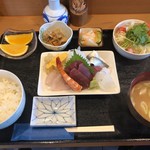 料理かない - 刺身定食 980円