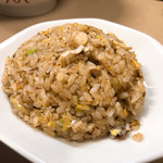 中華料理 福すい - 広東麺+半チャーハン　880円