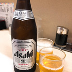 中華料理 福すい - ビール(瓶)　550円