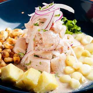 A refreshing appetizer◆Marinated “Ceviche” which is also popular in Japan