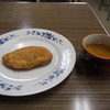 大判焼 - 料理写真:豚ちゃん焼 ＆ 冷たいお茶
