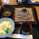 和風れすとらん浜田 - ざる蕎麦とばら寿司