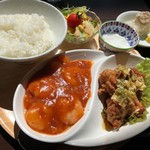 ダイニングキッチンgigi 910 えんび - コンビ定食