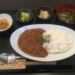 神楽坂 3 - ランチメニュー3.スパイシーチキンカレー