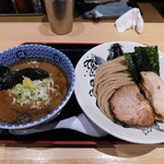 松戸富田麺業 - 濃厚つけ麺８８０円