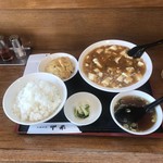 甲来 - マーボー豆腐定食