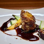 今石飯店 涼華 - 鹿児島豚　黒酢酢豚