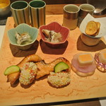 日本料理 潤花 - 焼き物八寸