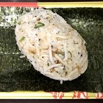 庵狐 - じゃこおにぎり2個700円