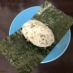 庵狐 - じゃこおにぎり2個700円