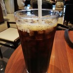 ドトールコーヒーショップ - アイスコーヒーL(320円)