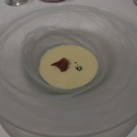 リストランテ　ウミリア - 季節の野菜の冷たいスープ