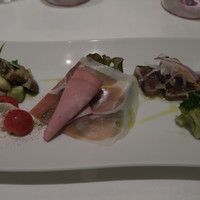 リストランテ　ウミリア - 上質な本日の前菜盛り合わせ