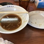 極濃タンメン フタツメ - 完食