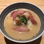 日本橋海鮮丼 つじ半 - 鯛出汁茶漬け