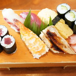 Asahino Zushi - お昼のおもてなし＠2,200