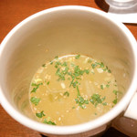 トラノモンパスタ - カップスープ