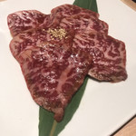 肉のひぐち直営焼肉 安福 - Ａ５ ミスジ