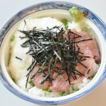 Ajinami - 当店名物激安どんぶりシリーズ　ネギトロ丼６８０円