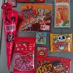 駄菓子屋 ひなた - 料理写真:購入した駄菓子１