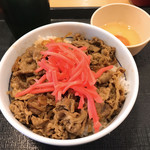 なか卯 - 牛丼並とこだわり卵