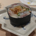 鮨 なんば - ガリ巻き