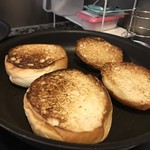 ハンバーガーバンズ 2018/02/24