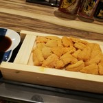 本気焼肉 肉とめし 肉寿司 - ウニ刺し