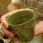 Izakaya Mamezo - 芋焼酎のお湯割り