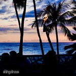 Hula Grill Waikiki - テラスからの風景（夕日）