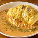 キーマオムカレー キーマオムカレー