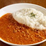 スパイシーキーマカレー