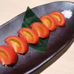 Akasaka Aun - フルーツトマト。甘っ！！