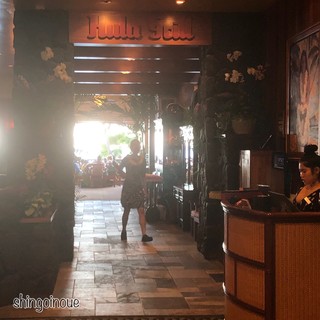 Hula Grill Waikiki - 入り口