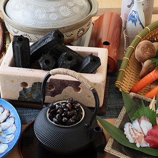 【しゃぶしゃぶ・備長焼き・お刺身】こだわり抜いた逸品たちを◎