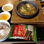 韓菜 - きのこの純豆腐鍋セット