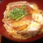 Jikasei Men Kineya - カツ丼