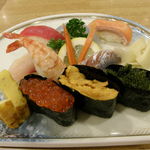 Fuugetsu Sushi - 松にぎり（ネギ抜きを注文）\1,980