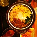 鳥酎 - ランチセットはこんな感じ